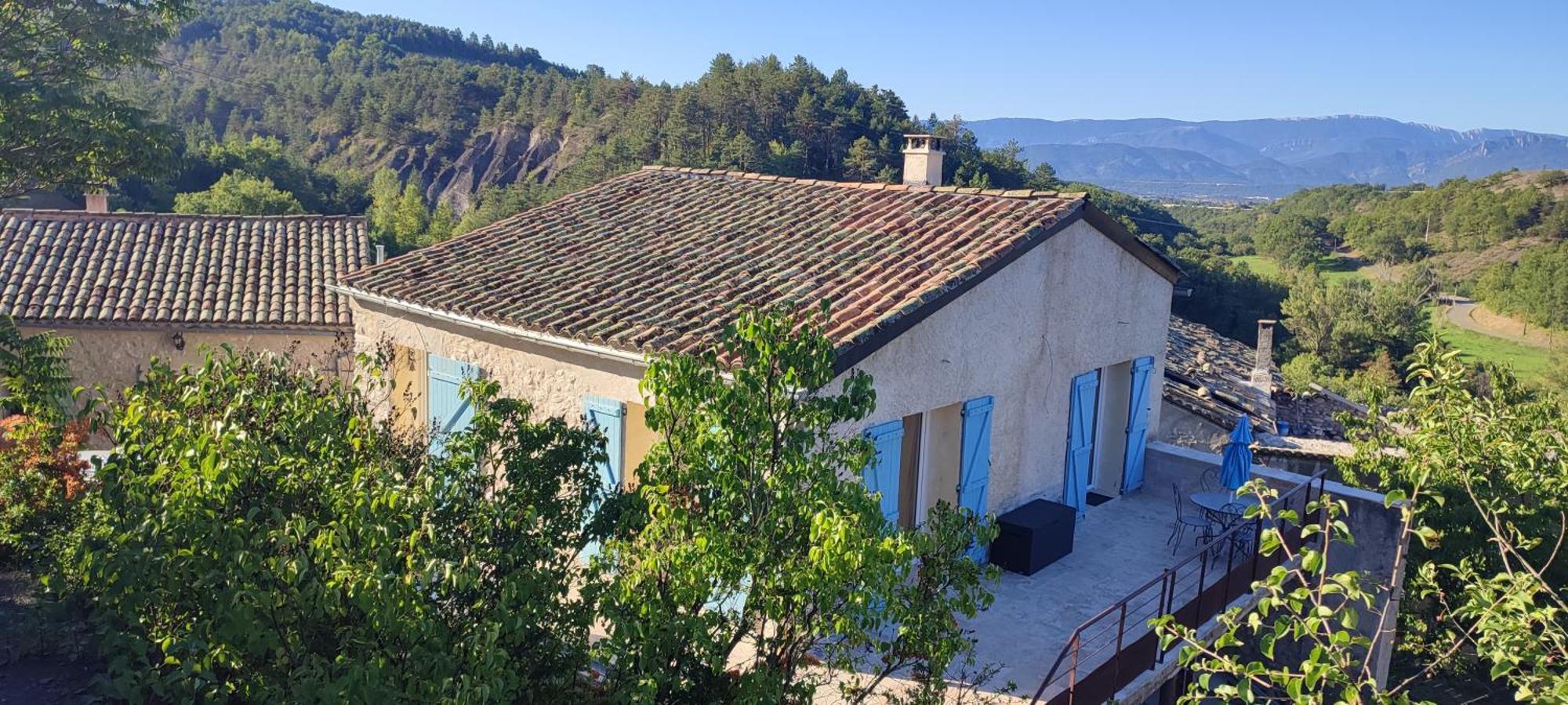 Les Terrasses De La Vallee Du Miel Vaumeilh Luaran gambar