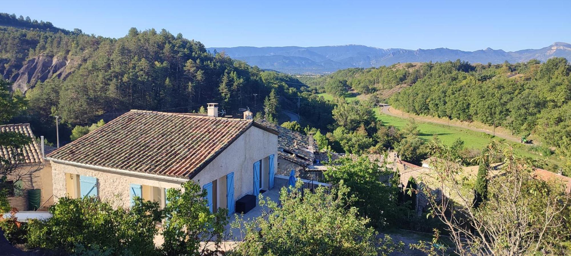 Les Terrasses De La Vallee Du Miel Vaumeilh Luaran gambar